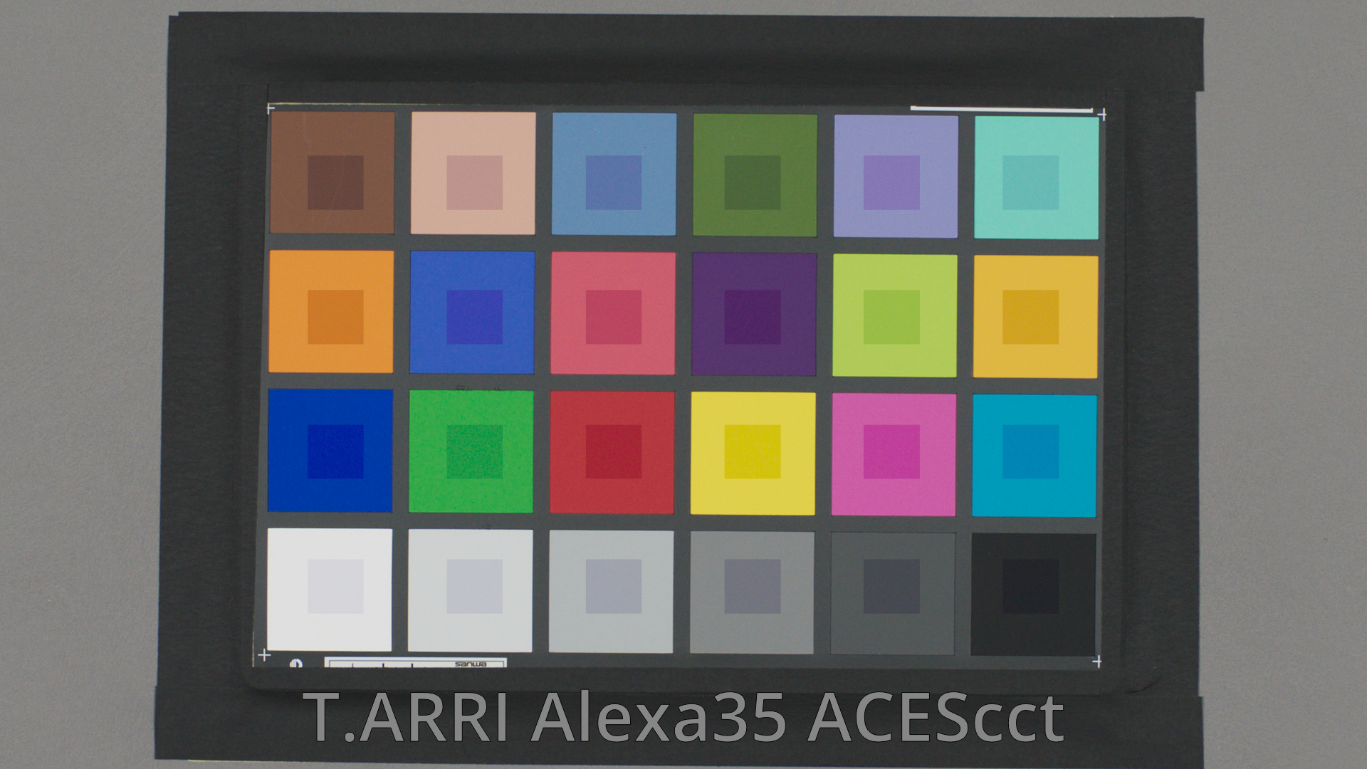 Alexa35をResolveで現像&IDT適用