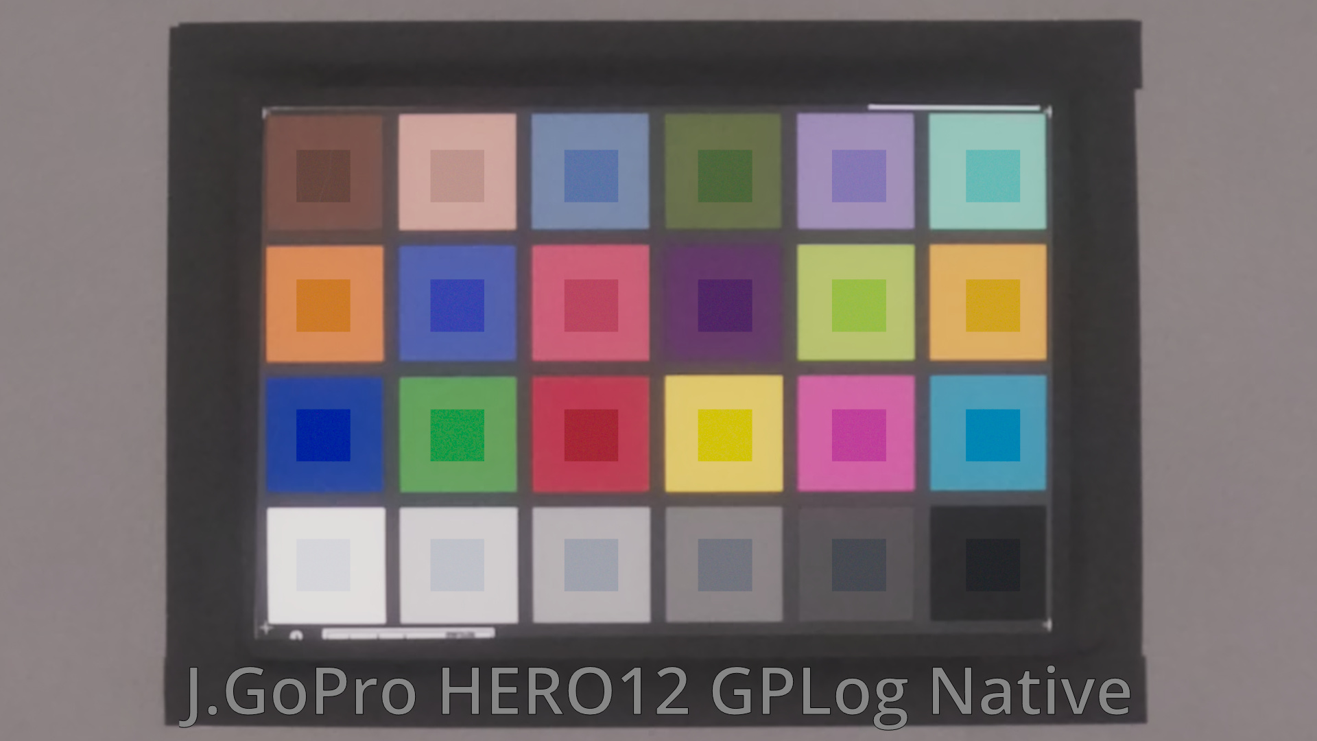 GoPro HERO12 GPLogにNetflix作成のCustom IDTを適用